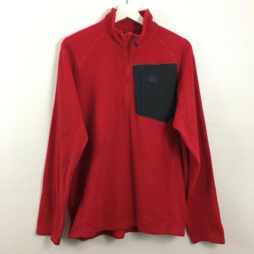 The North Face Men’s TKA 100 Classic Trinity Pullover Sweatshirt Size L